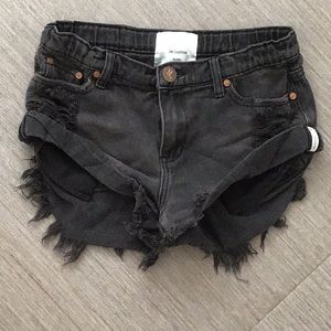 One teaspoon shorts